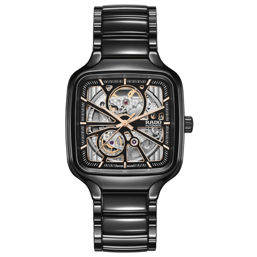 Rado férfi óra - R27086162 - True Square Automatic Open Heart