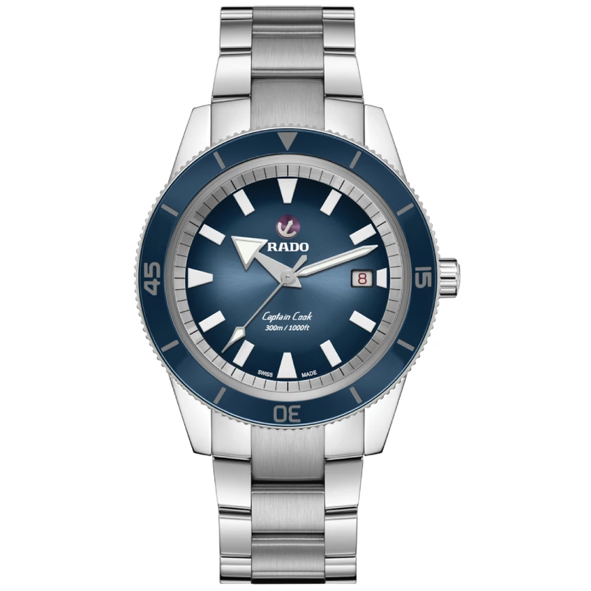 Rado férfi óra - R32105203 - Captain Cook Automatic