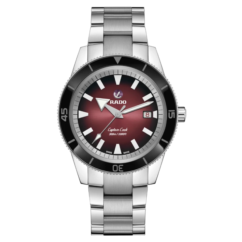 Rado férfi óra - R32105353 - Captain Cook Automatic