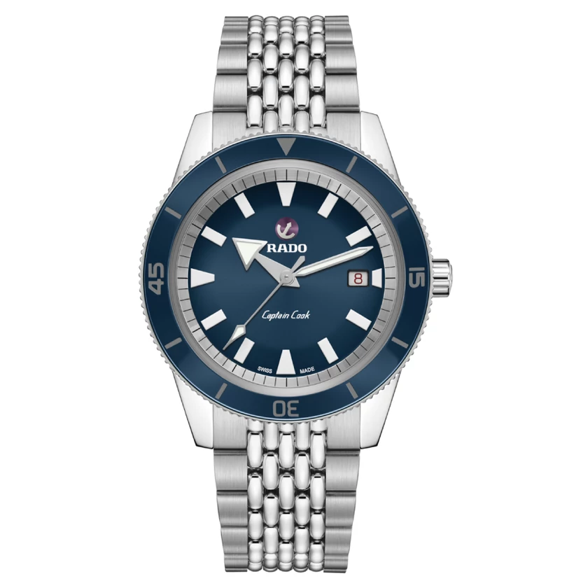Rado férfi óra - R32505203 - Captain Cook Automatic