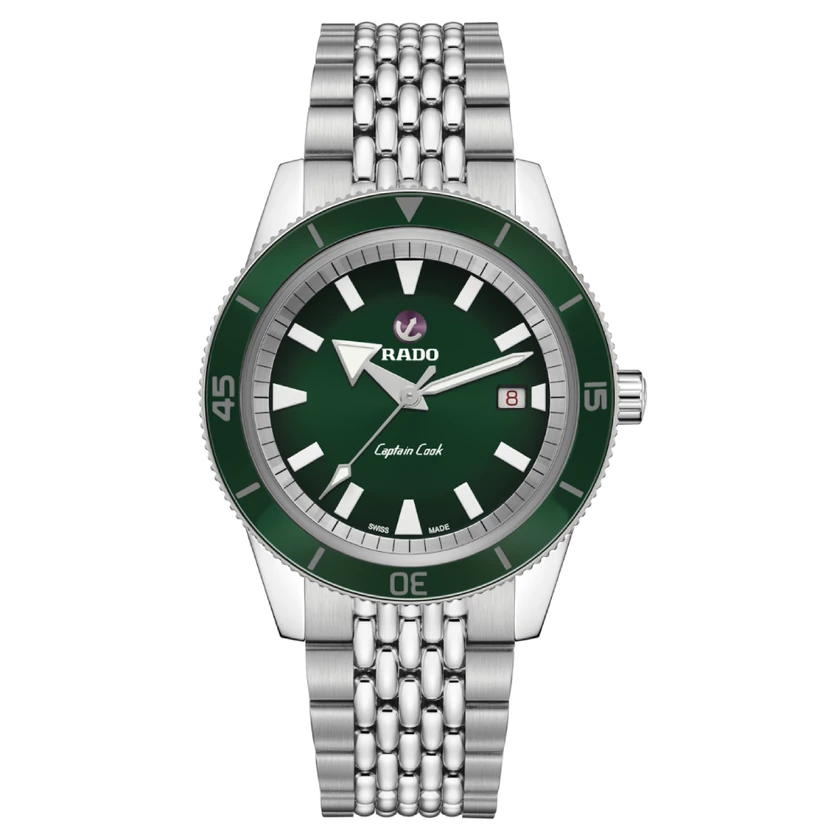 Rado férfi óra - R32505313 - Captain Cook Automatic