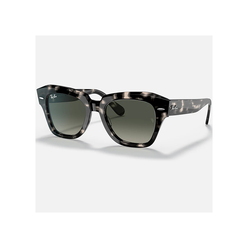 Ray-Ban napszemüveg - RB2186-133371-49 - State Street Fleck