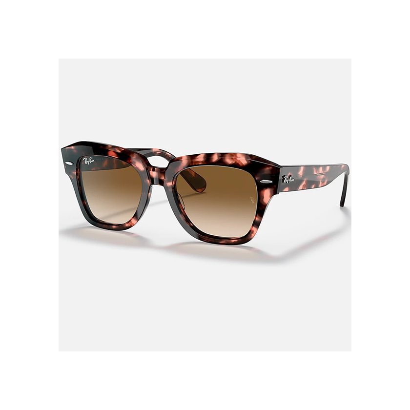 Ray-Ban napszemüveg - RB2186-133451-49 - State Street Fleck