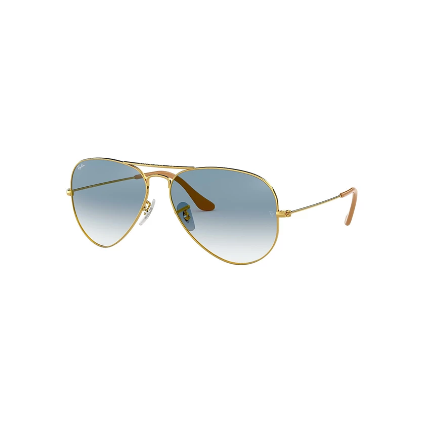 Ray-Ban napszemüveg - RB3025 001/3F - Aviator Large Metal