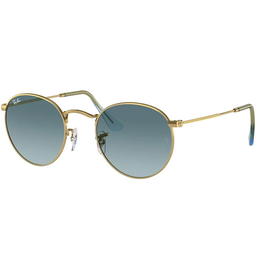 Ray-Ban napszemüveg - RB3447-001/3M - Round Metal