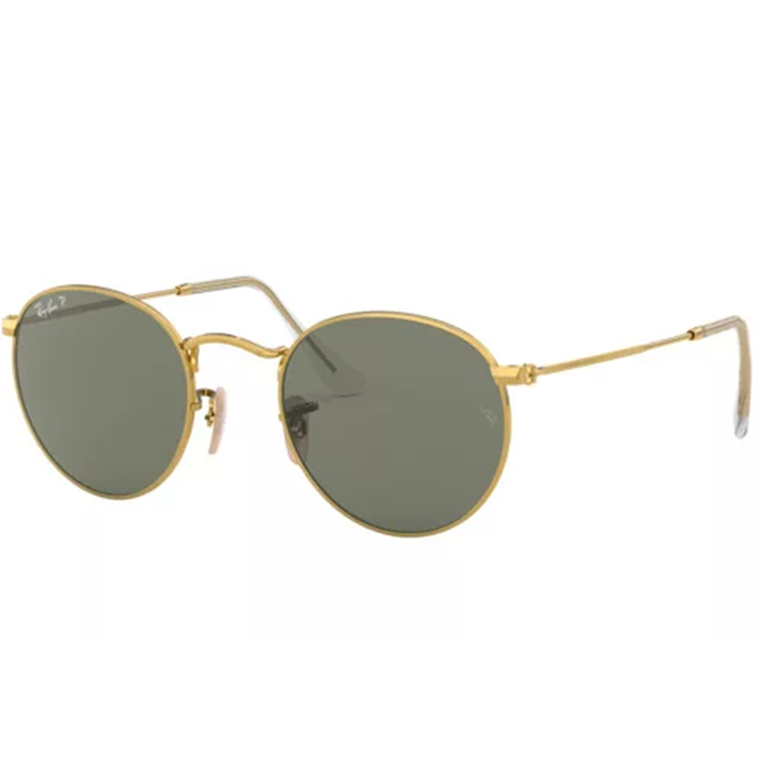 Ray-Ban napszemüveg - RB3447-001/58 - Round Metal