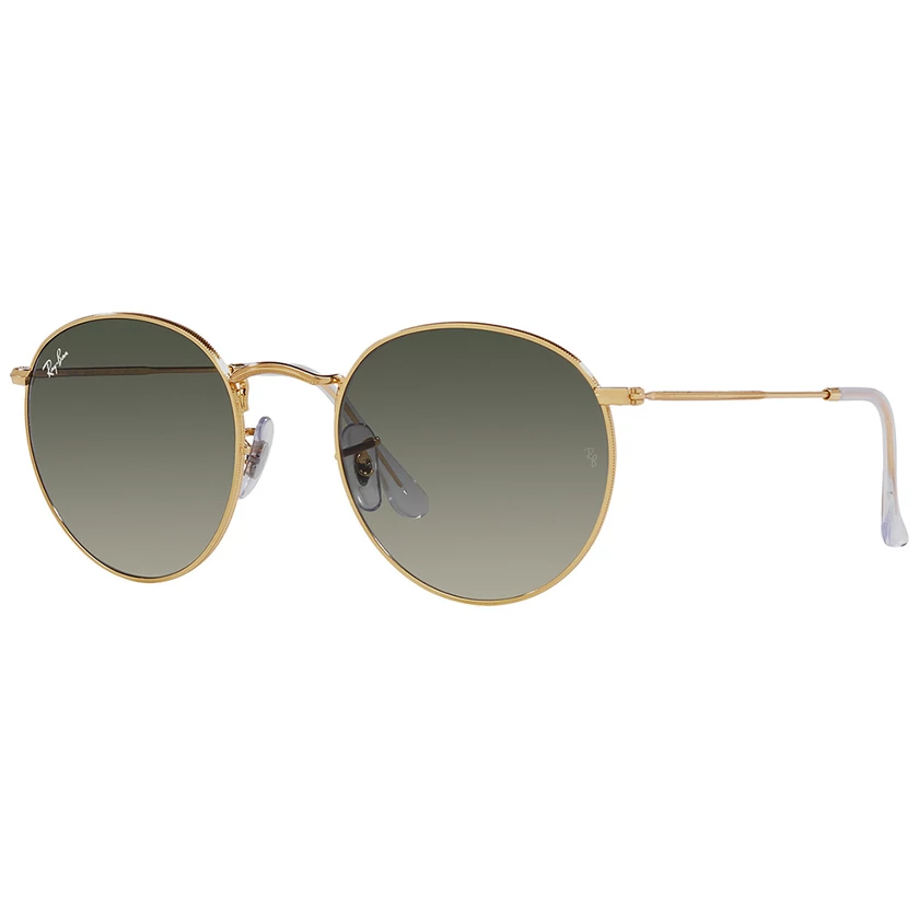 Ray-Ban napszemüveg - RB3447-001/71 - Round Metal