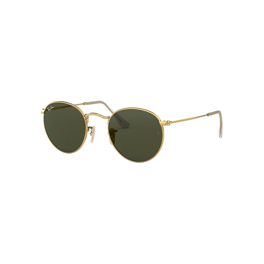 Ray-Ban napszemüveg - RB3447 001 - Round Metal