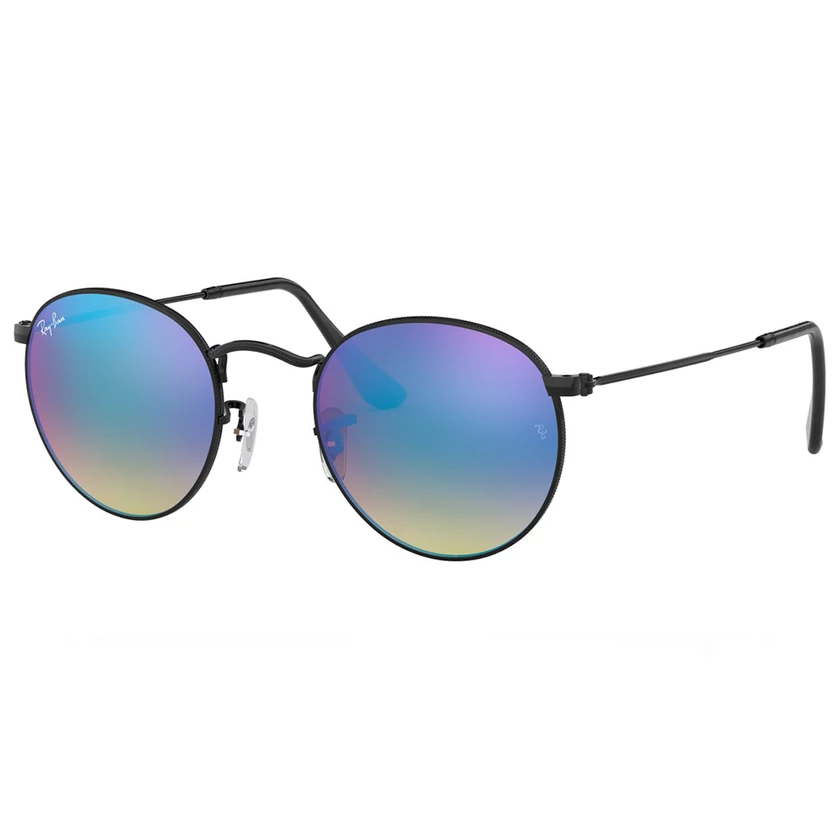 Ray-Ban napszemüveg - RB3447-002/4O - Round Metal