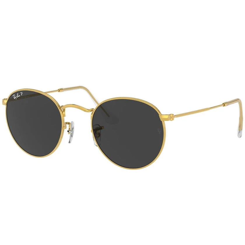 Ray-Ban napszemüveg - RB3447-919648 - Round Metal