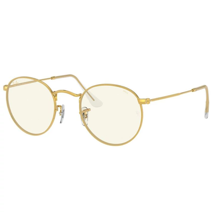 Ray-Ban napszemüveg - RB3447-9196BL - Round Metal