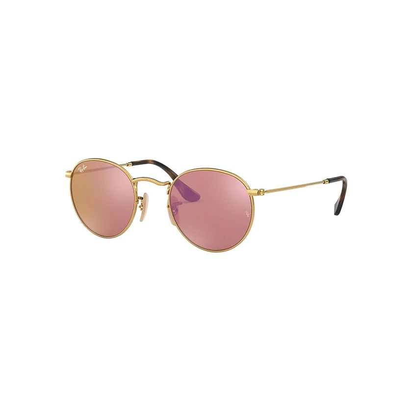 Ray-Ban napszemüveg - RB3447N 001/Z2 - Round Metal