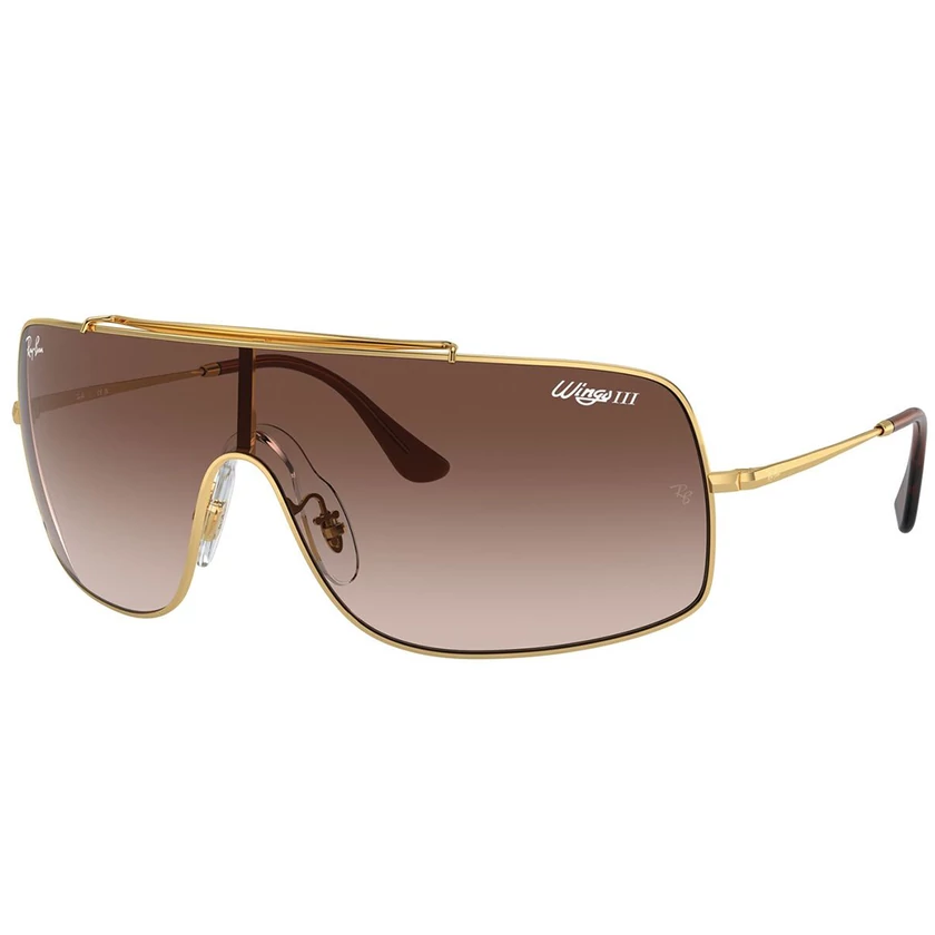 Ray-Ban napszemüveg - RB3897-001/13 - Wings Iii