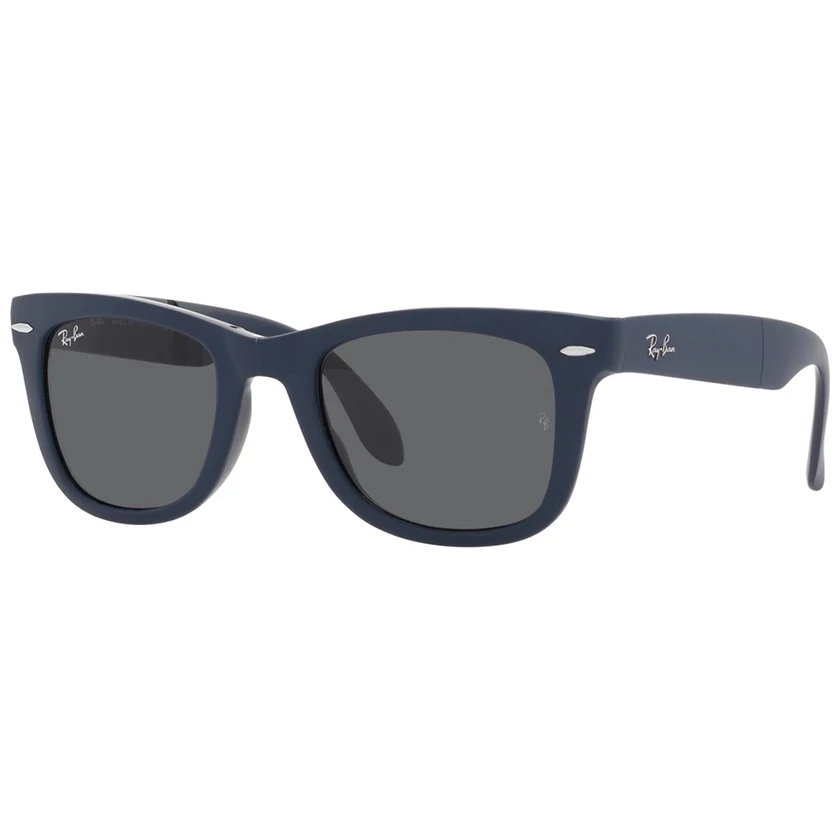 Ray-Ban napszemüveg - RB4105-6197B1 - Folding Wayfarer