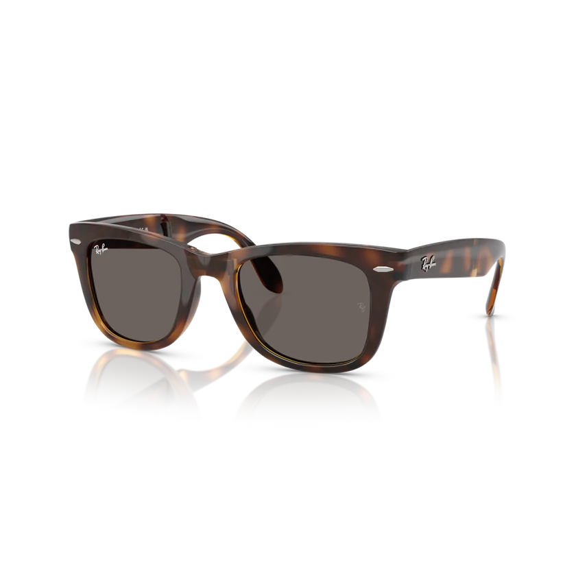 Ray-Ban napszemüveg - RB4105-710/B1 - Folding Wayfarer