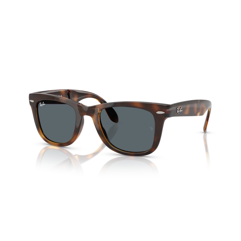 Ray-Ban napszemüveg - RB4105-710/R5 - Folding Wayfarer