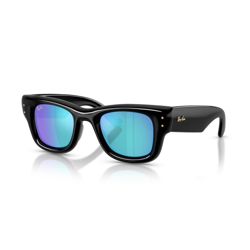 Ray-Ban napszemüveg - RB4940-601/55 - Wayfarer Puffer