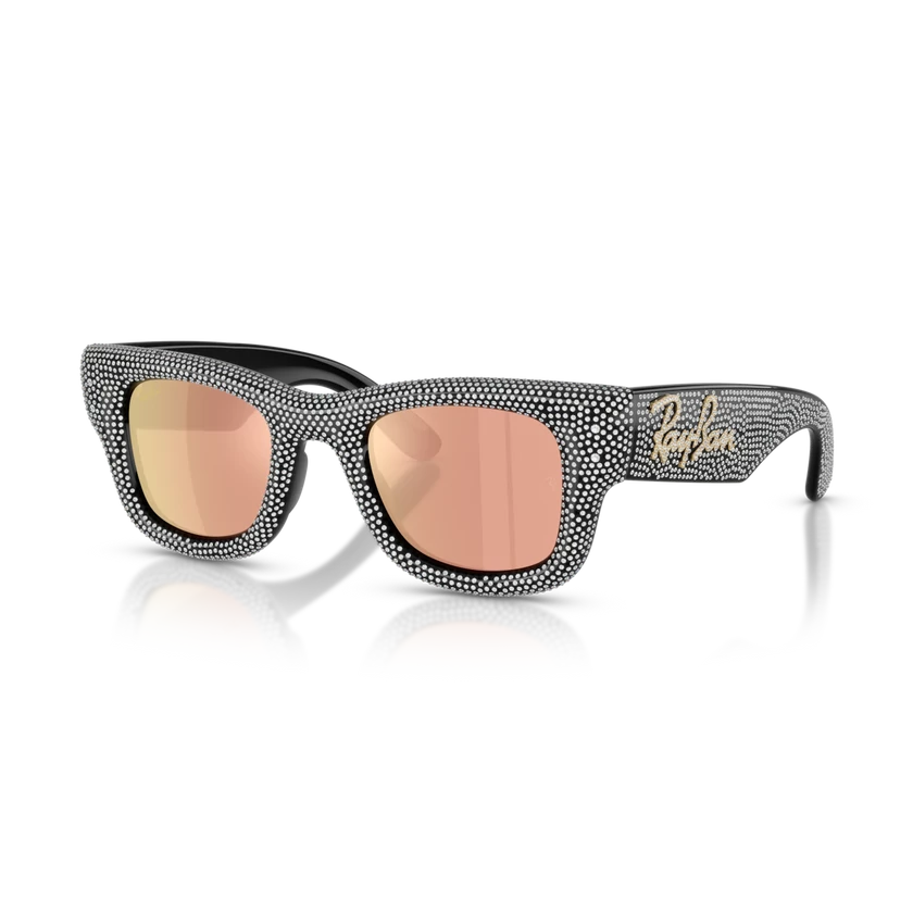 Ray-Ban napszemüveg - RB4940BP-68657J - Wayfarer Puffer