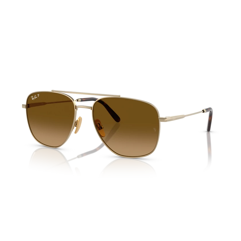 Ray-Ban napszemüveg - RB8097-9265M2 - William Titanium
