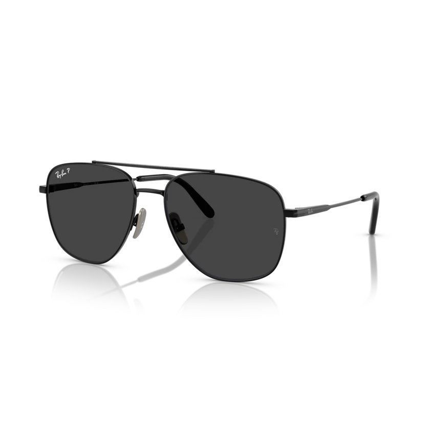 Ray-Ban napszemüveg - RB8097-926748 - William Titanium
