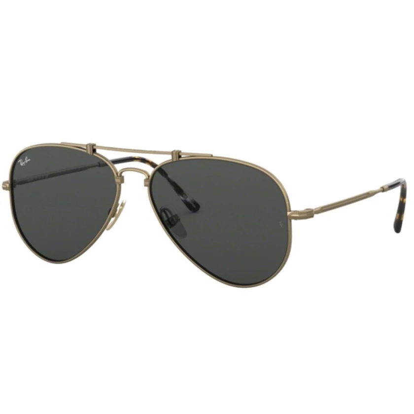 Ray-Ban napszemüveg - RB8125-913757 - Titanium