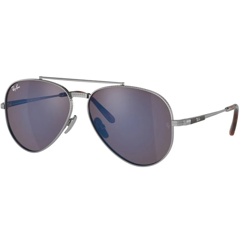 Ray-Ban napszemüveg - RB8225-3139O4 - Aviator Titanium