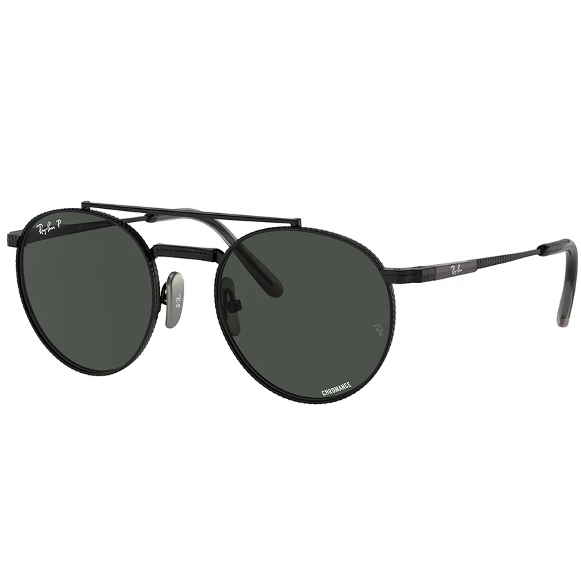 Ray-Ban napszemüveg - RB8237-3141K8 - Round Ii Titanium