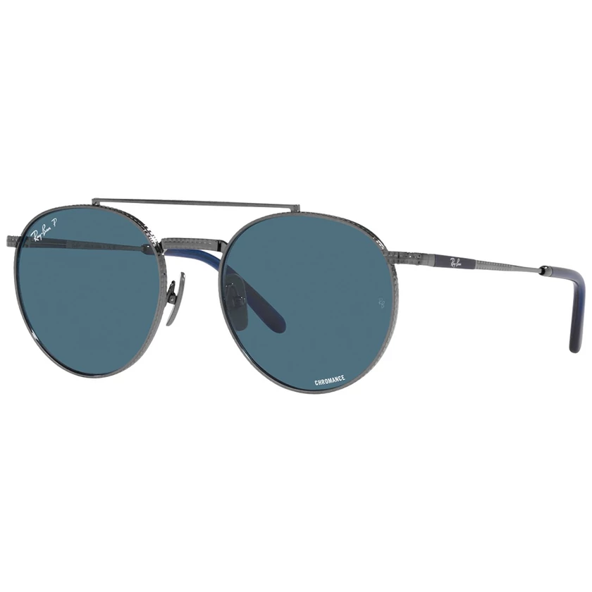 Ray-Ban napszemüveg - RB8237-3142S2 - Round Ii Titanium