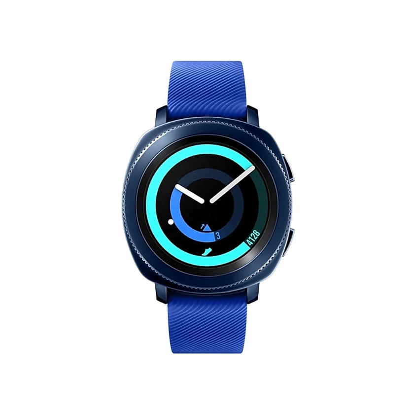 Samsung kék Gear Sport okosóra - SM-R600NZBA