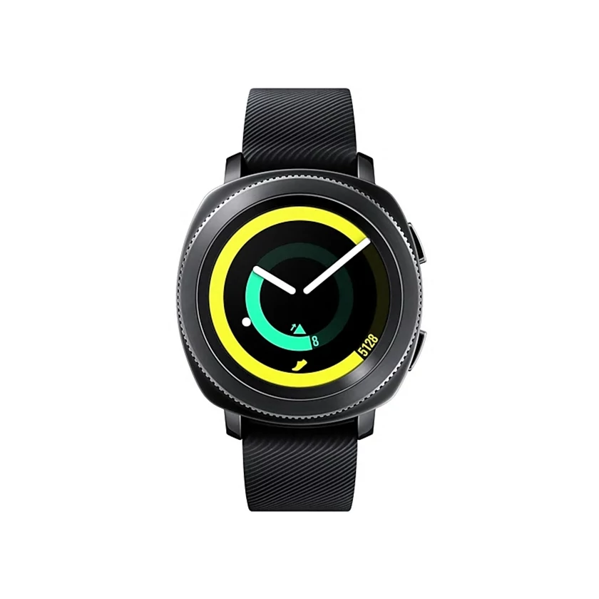 Samsung fekete Gear Sport okosóra - SM-R600NZKA