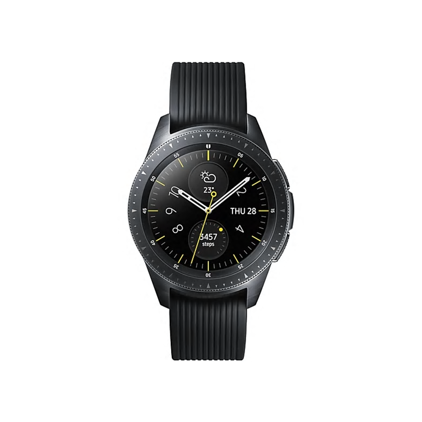 Samsung fekete Galaxy Watch okosóra - SM-R810NZKA