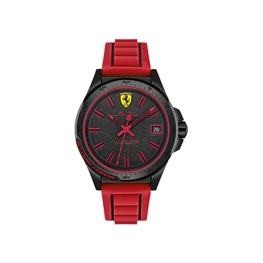 Scuderia Ferrari férfi óra - 0830424 - Pilota