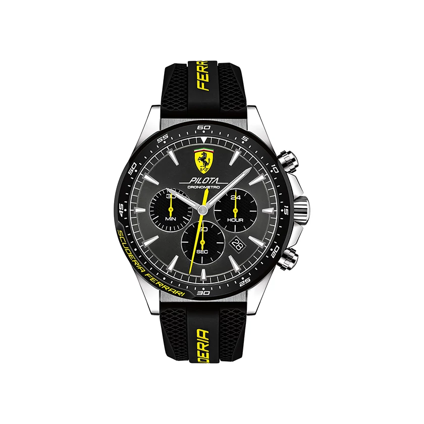 Scuderia Ferrari férfi óra - 0830594 - Pilota