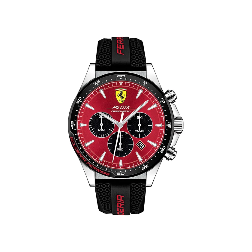 Scuderia Ferrari férfi óra - 0830595 - Pilota