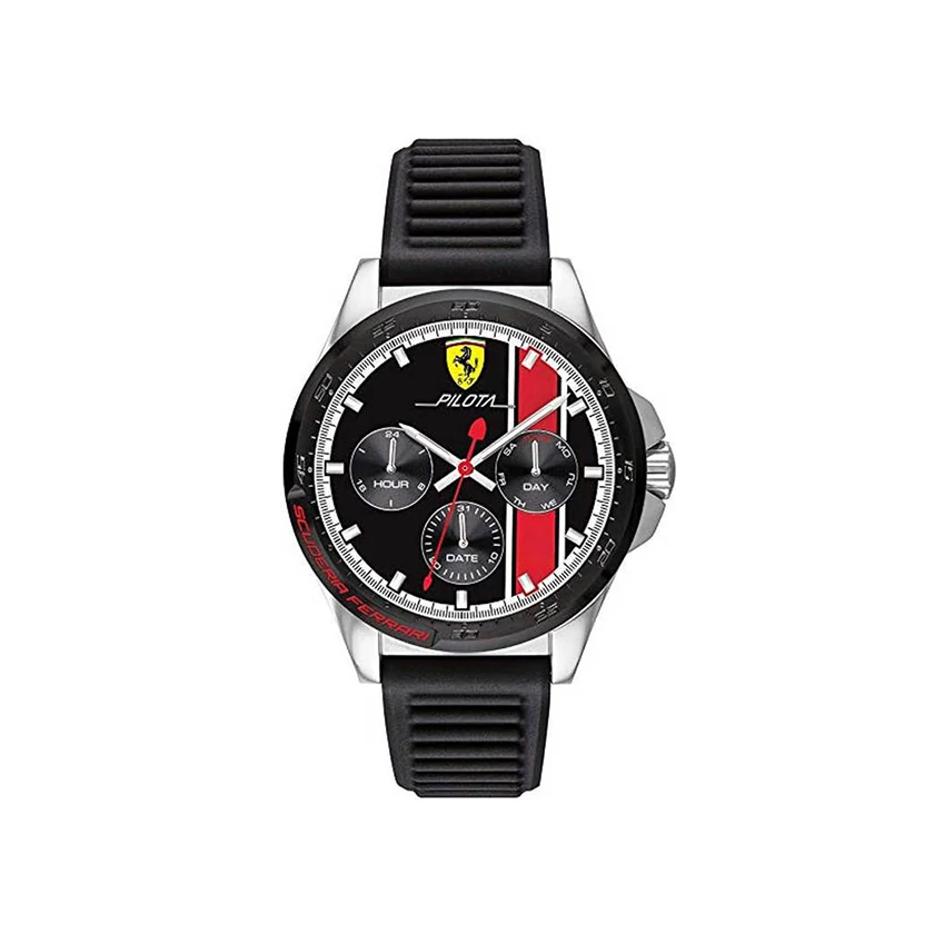 Scuderia Ferrari férfi óra - 0830661 - Pilota
