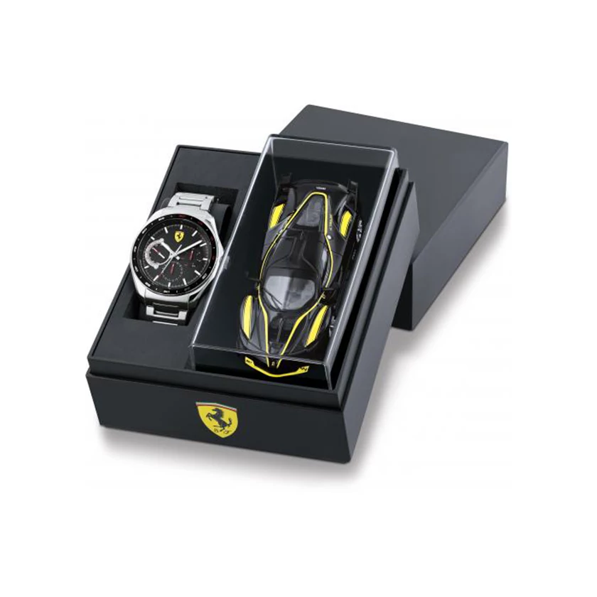Scuderia Ferrari férfi óra szett - 0870037 - Speedracer