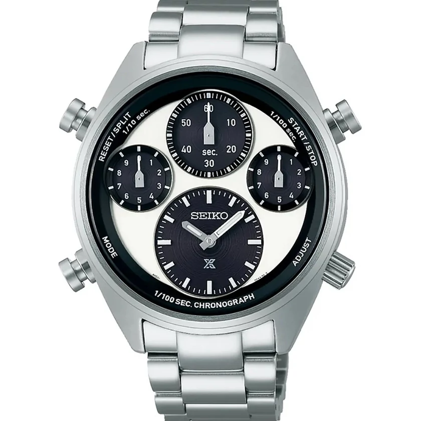 Seiko férfi óra - SFJ001P1 - Prospex Panda Solar Speedtimer
