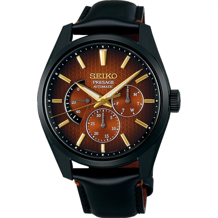 Seiko férfi óra - SPB329J1 - Presage Sharp Edge Kabuki-inspired Limited