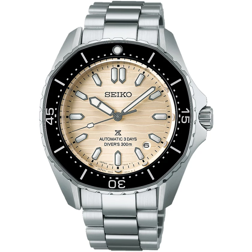 Seiko férfi óra - SPB481J1 - Prospex Sea Diver’s Polygonal in pearl