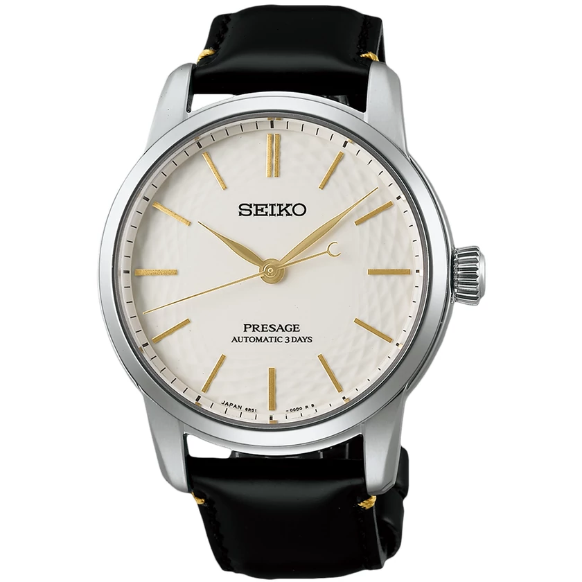 Seiko férfi óra - SPB497J1 - Presage Classic Series “Craftsmanship” Unglazed Arita Porcelain Dial