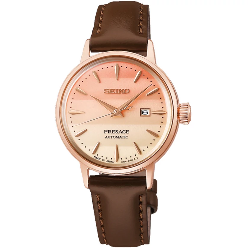 Seiko női óra - SRE014J1 - Presage Coctail Time Star Bar Pinky Twilight