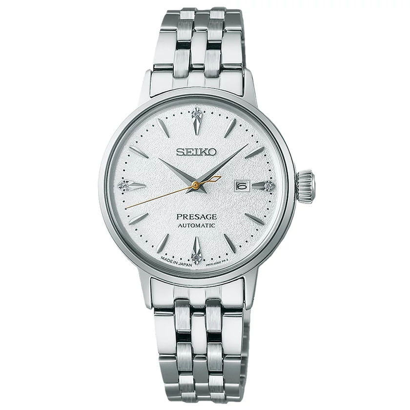 Seiko női óra - SRE017J1 - Presage Cocktail Hot Buttered Rum Diamond Set Cocktail Time