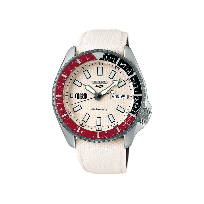 Seiko férfi óra - SRPF19K1 - 5 Sport - Street Fighters