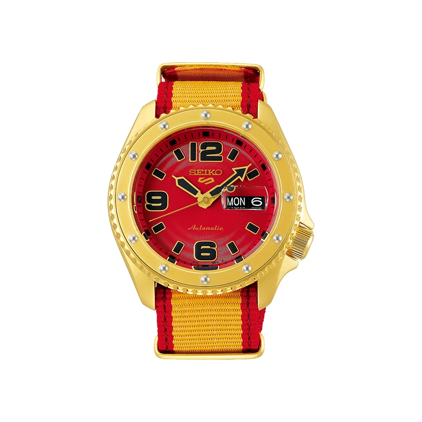 Seiko férfi óra - SRPF24K1 - 5 Sport - Street Fighters
