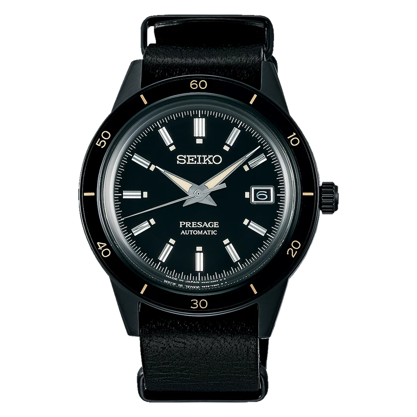 Seiko férfi óra - SRPH95J1 - Presage Style 60's