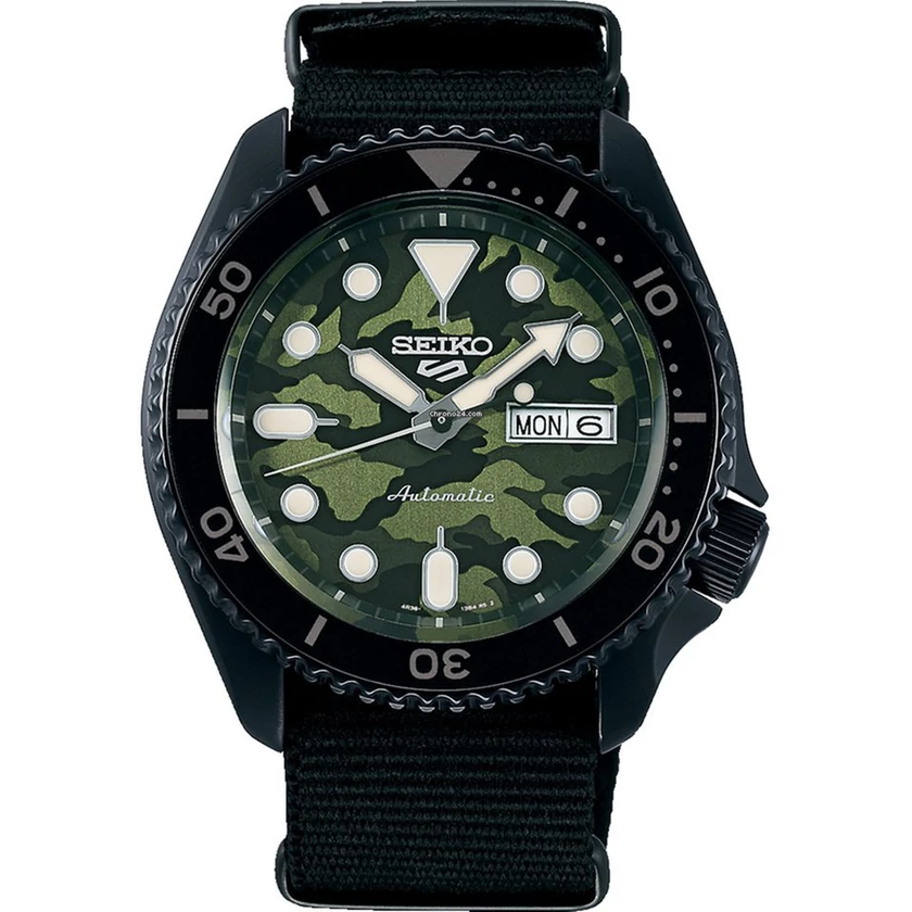 Seiko férfi óra - SRPJ37K1 - Street Style