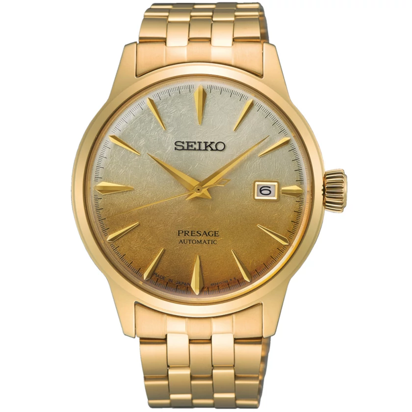 Seiko férfi óra - SRPK46J1 - Presage Beer Julep Presage Cocktail Time European & US exclusive