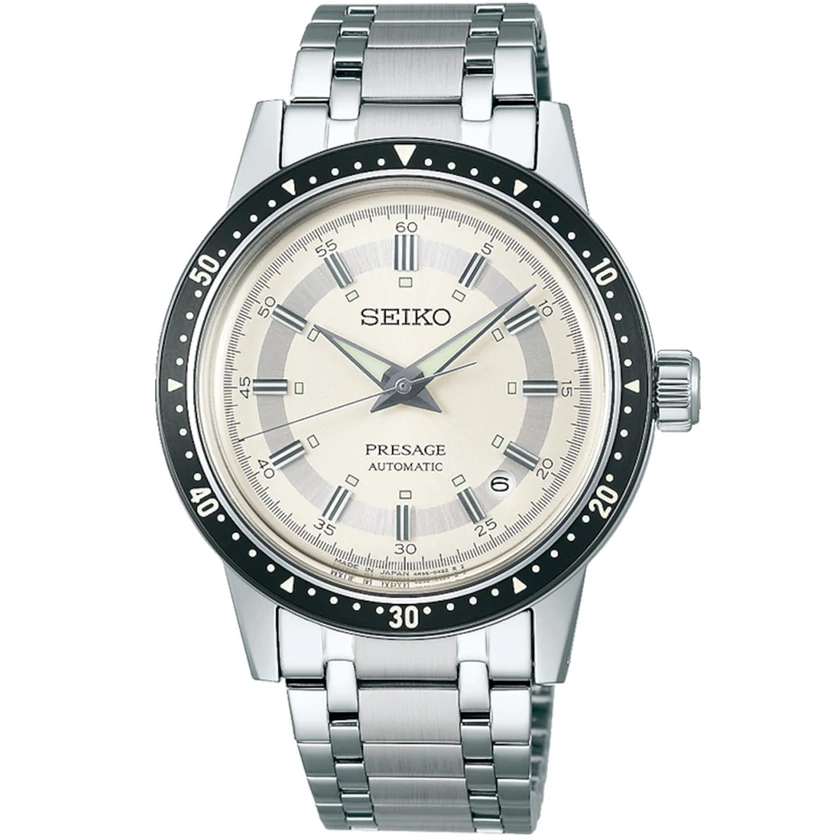 Seiko férfi óra - SRPK61J1 - Style 60s Crown Chronograph 6th Decade 60th Anniversary Limited Edition