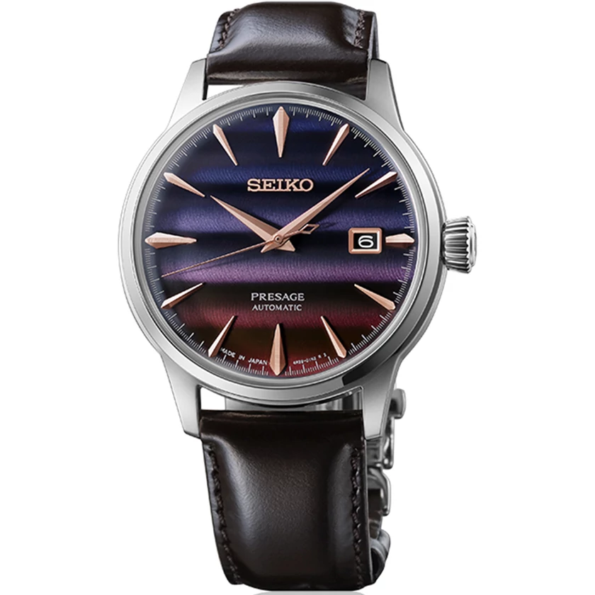 Seiko férfi óra - SRPK75J1 - Cocktail Time Star Bar Purple Sunset