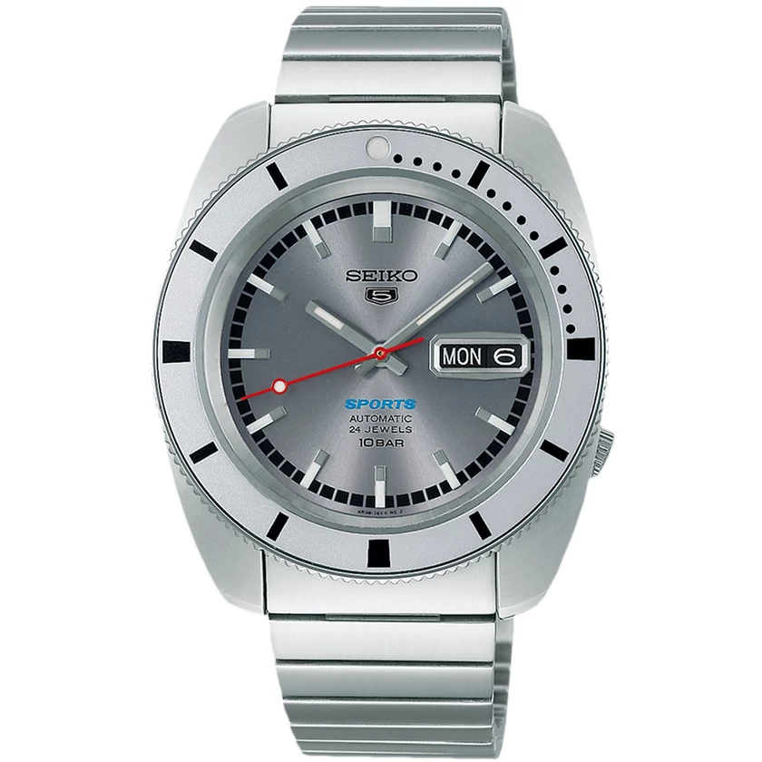 Seiko férfi óra - SRPL03K1 - 5 Sports - SKX Style - Ash blue 1968 Recreation Limited Edition